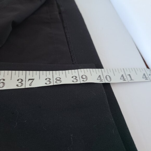 ELIZA J EMBELLISHED NECK- BLACK SHEATH SLEEVELESS DRESS - SIZE 14 - Picture 12 of 16